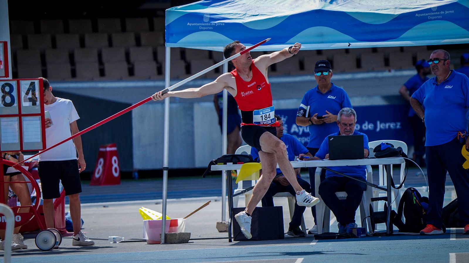 Búscate en el Campeonato de España de Atletismo Máster en Jerez