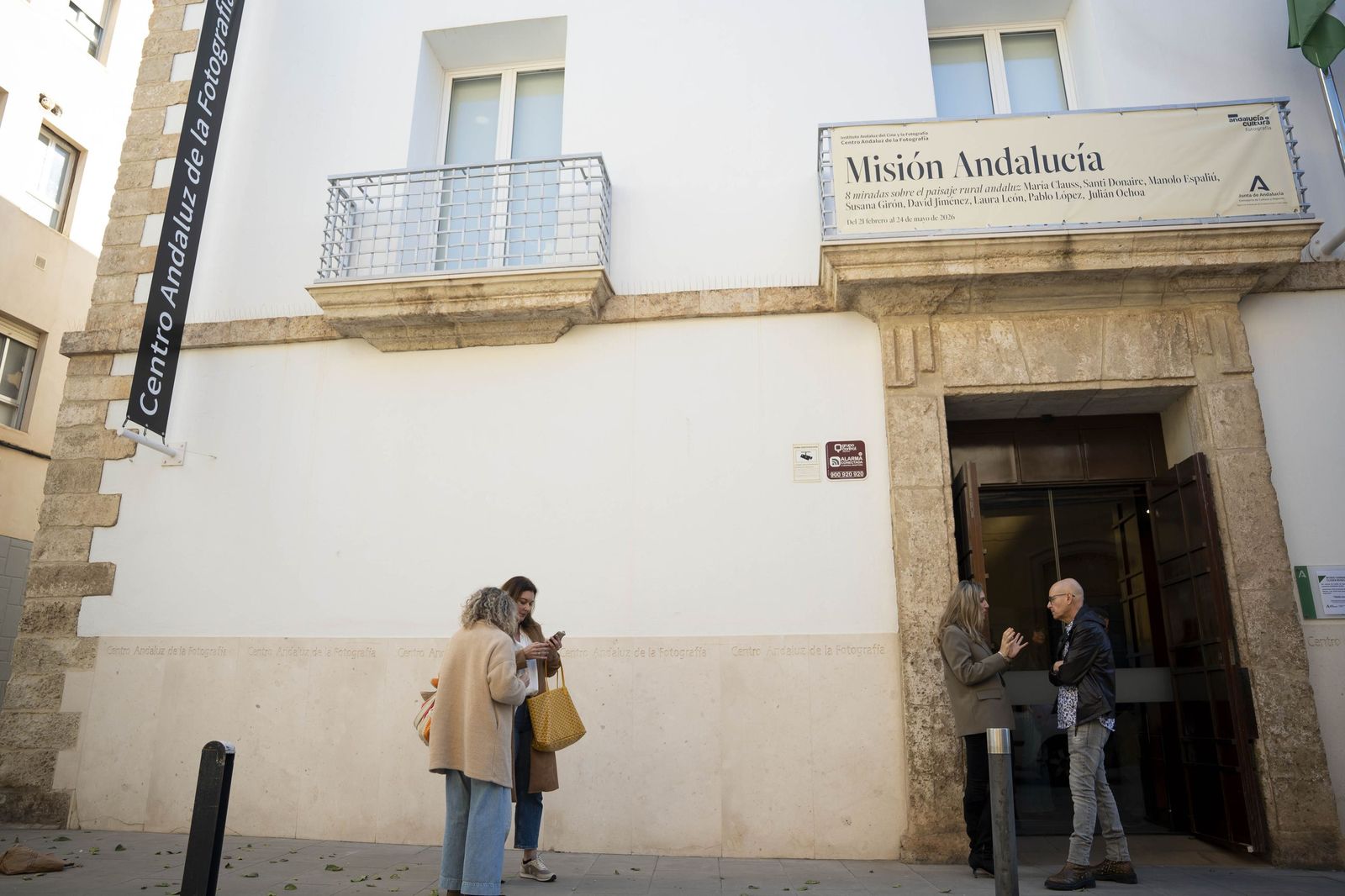 Las imágenes de 'Misión Andalucía' en el CAF de Almería