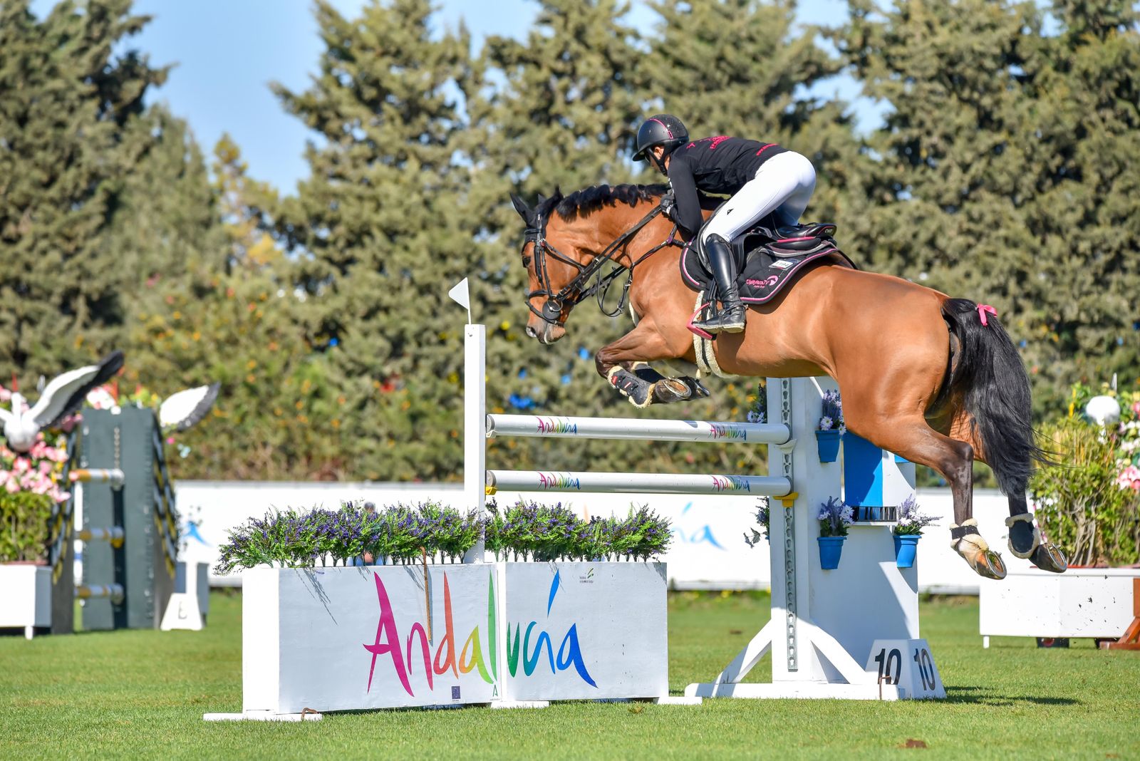 Bianca Babanitz, una de las ganadoras de la jornada.