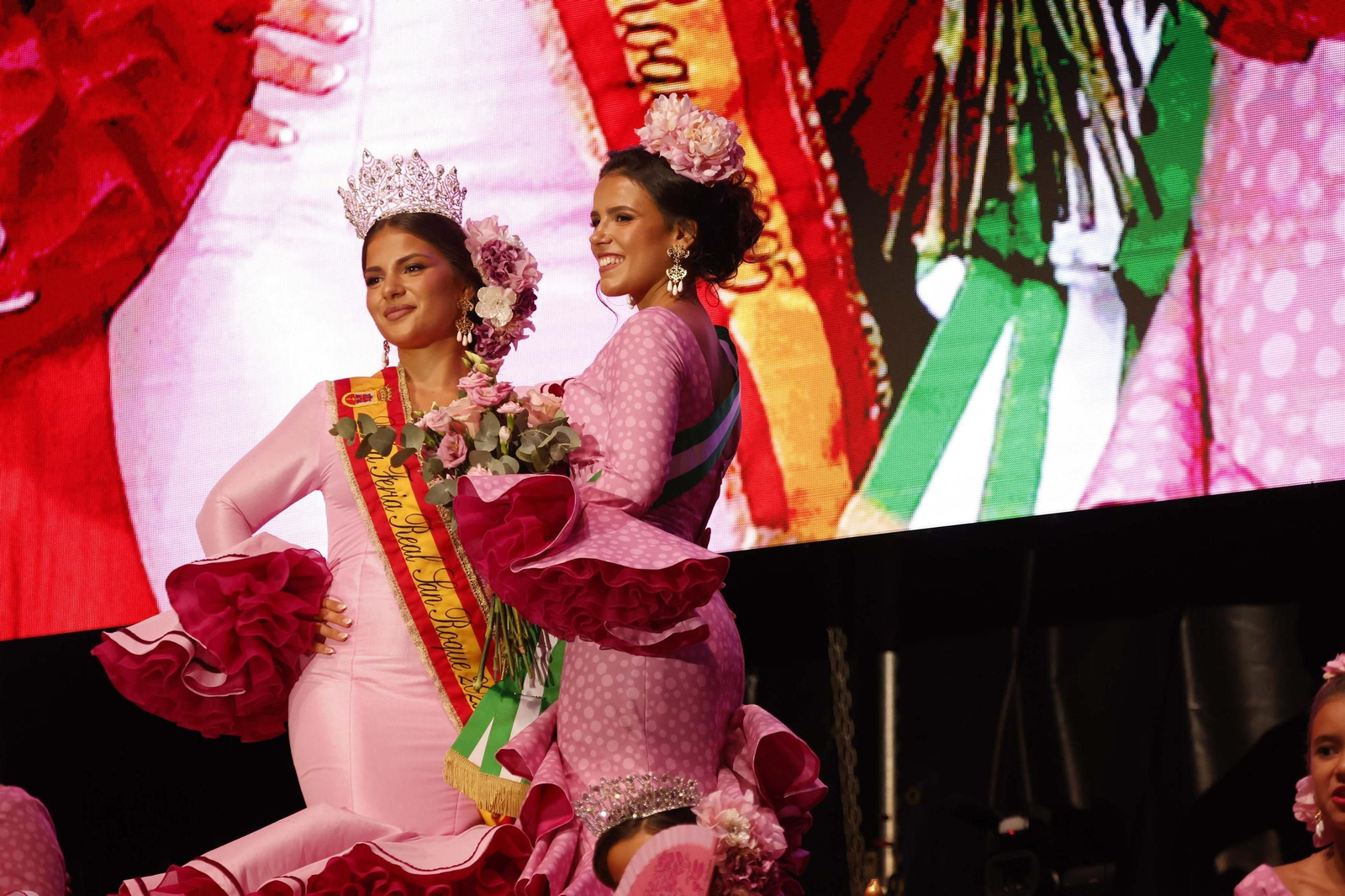 Las fotos del acto de coronación y el pregón de la Feria Real de San Roque