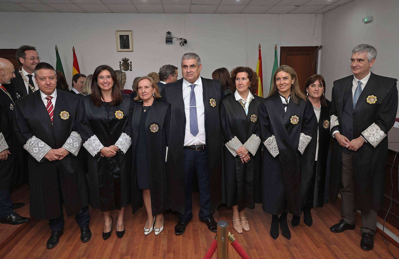 La toma de posesión de Aurora Andrés como nueva Fiscal Jefe del Área de Algeciras, en imágenes