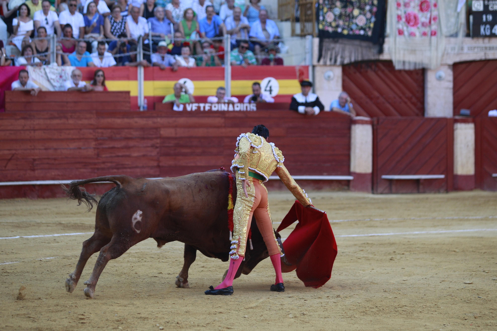 Triunfo del diestro Emilio de Justo en la Corrida de Toros de la Feria de Almería 2023