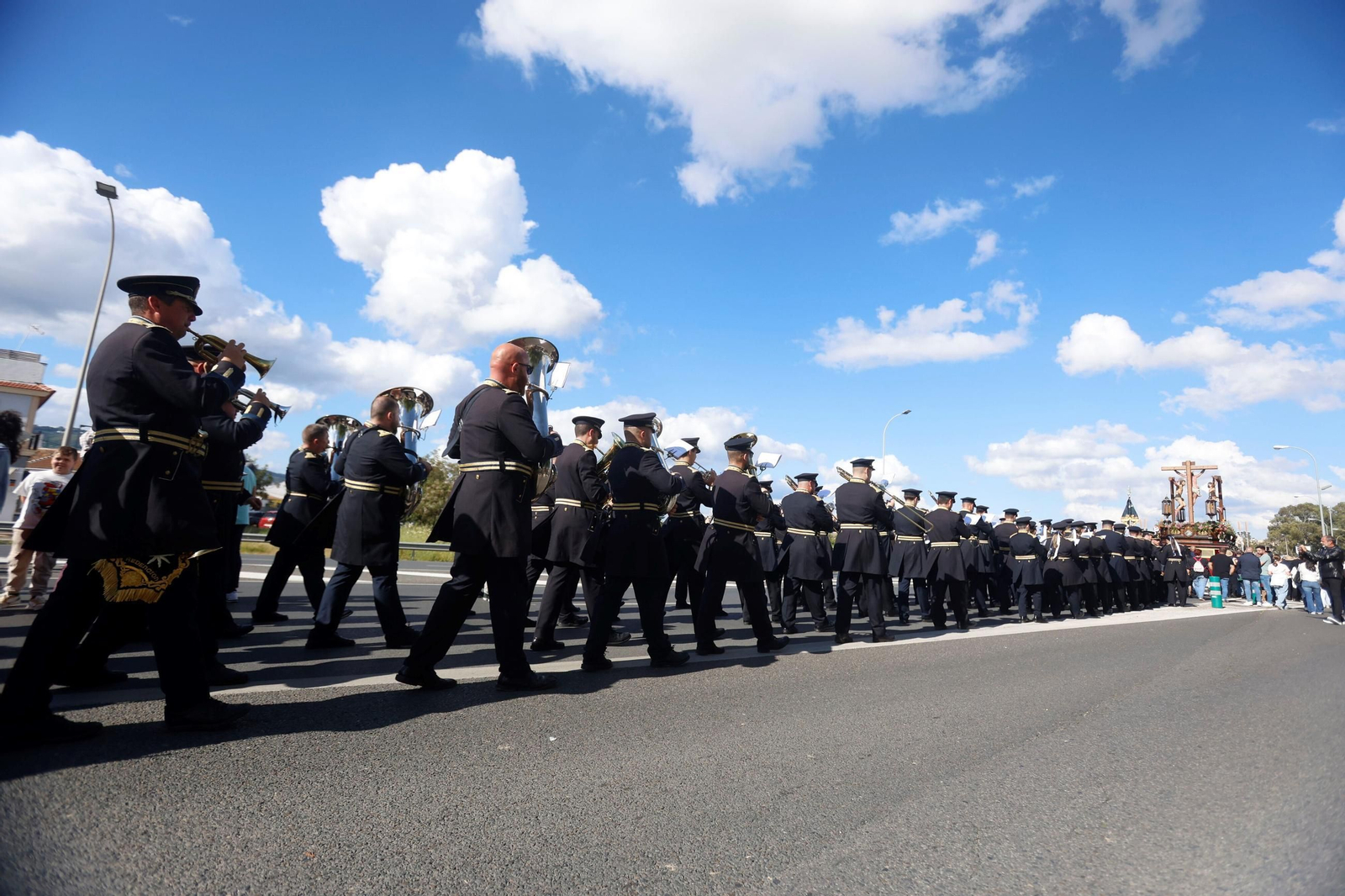 La procesión de la Conversión en este Viernes Santo de Córdoba, en imágenes