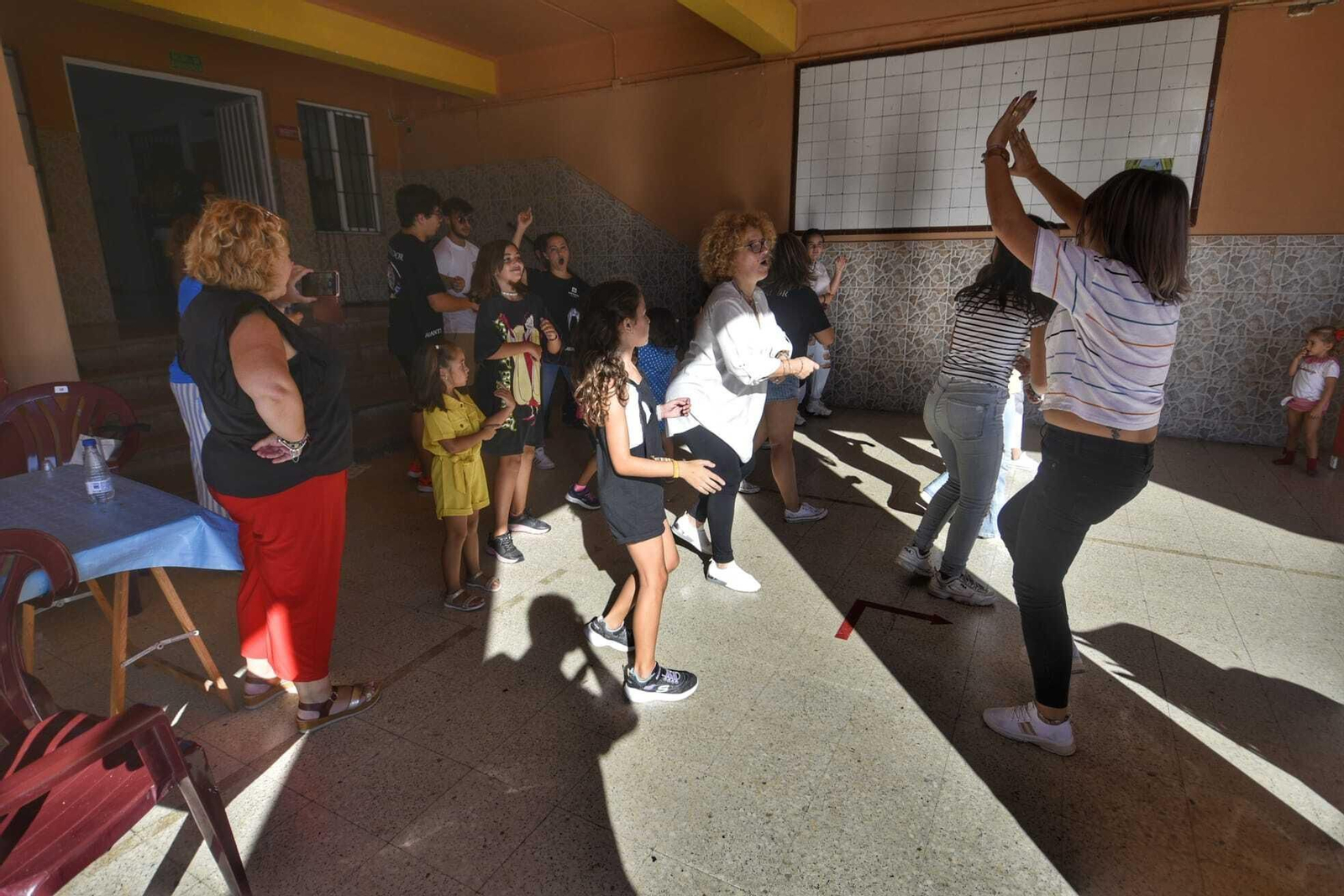 El Día de la Familia del Colegio Salesianos de La Línea, en imágenes