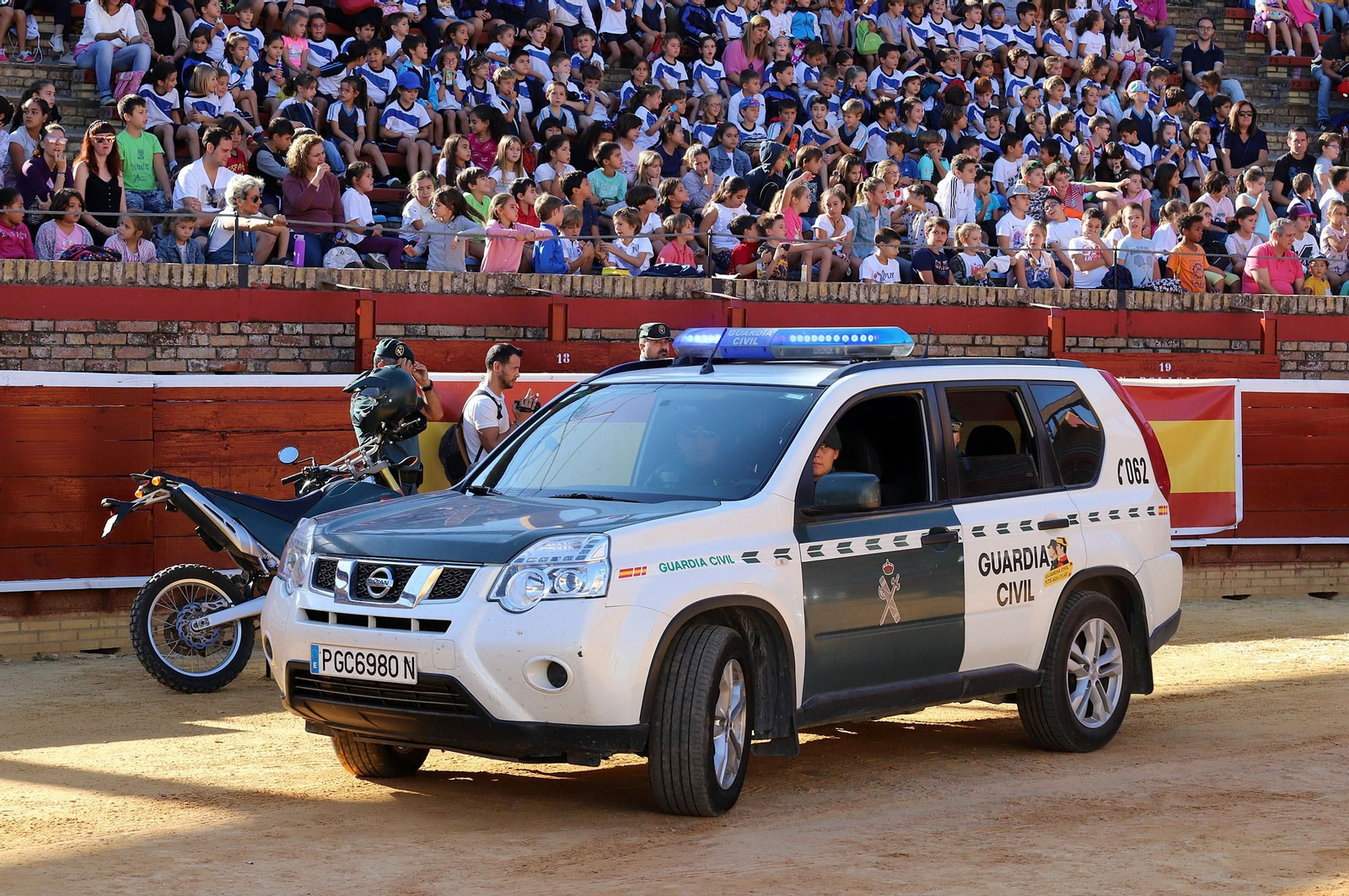 Imágenes de la jornada de puertas abiertas de la Guardia Civil