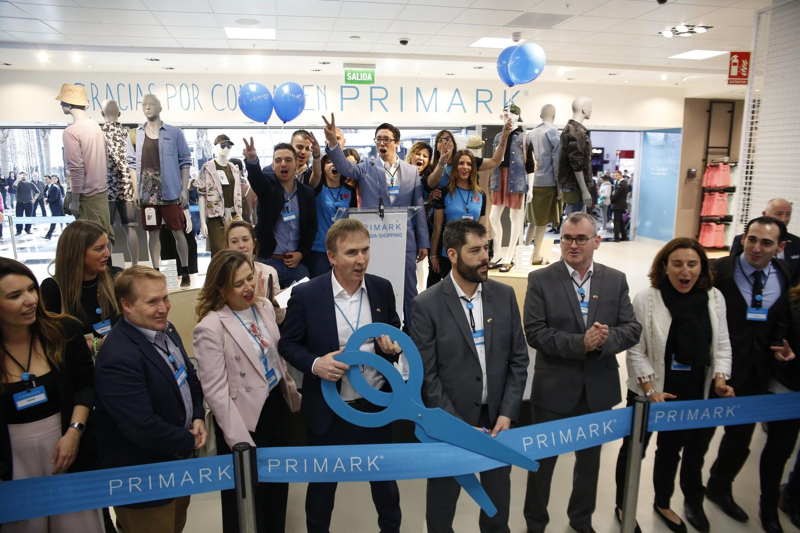 Apertura de Primark en Granada