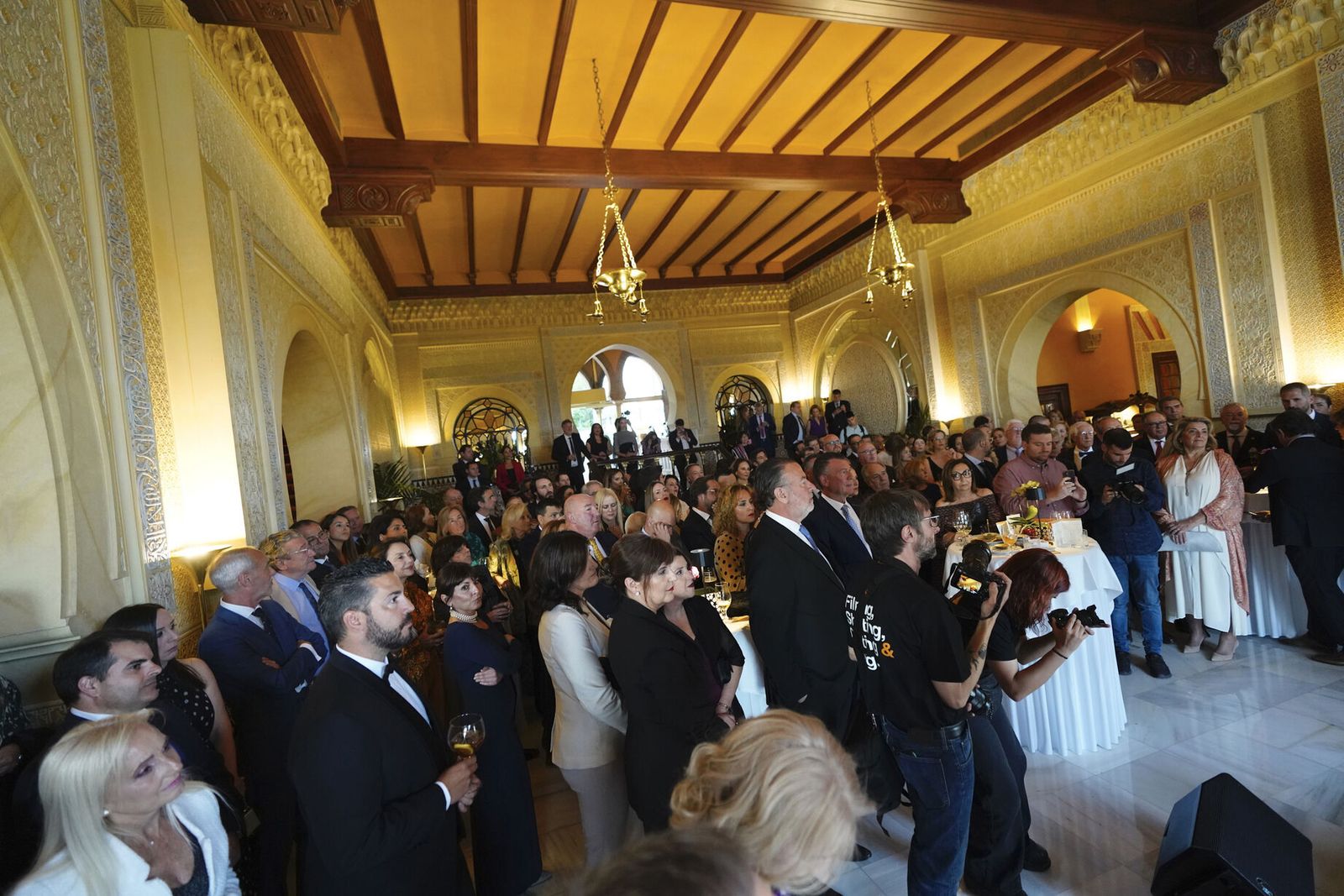 Fotos: El Hotel Alhambra Palace de Granada celebra la renovación de su logotipo