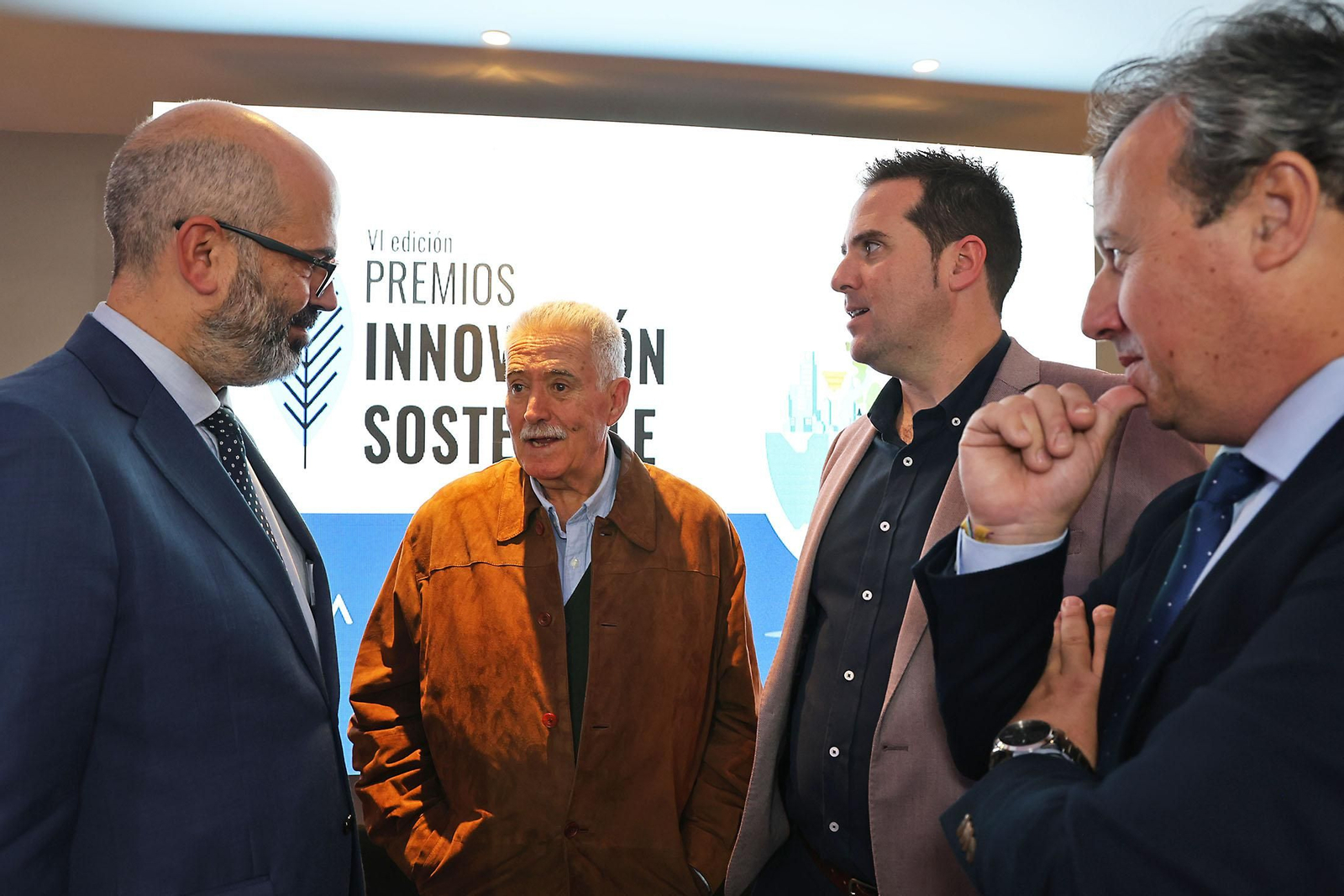 Imágenes de la VI edición premios Innovación Sostenible