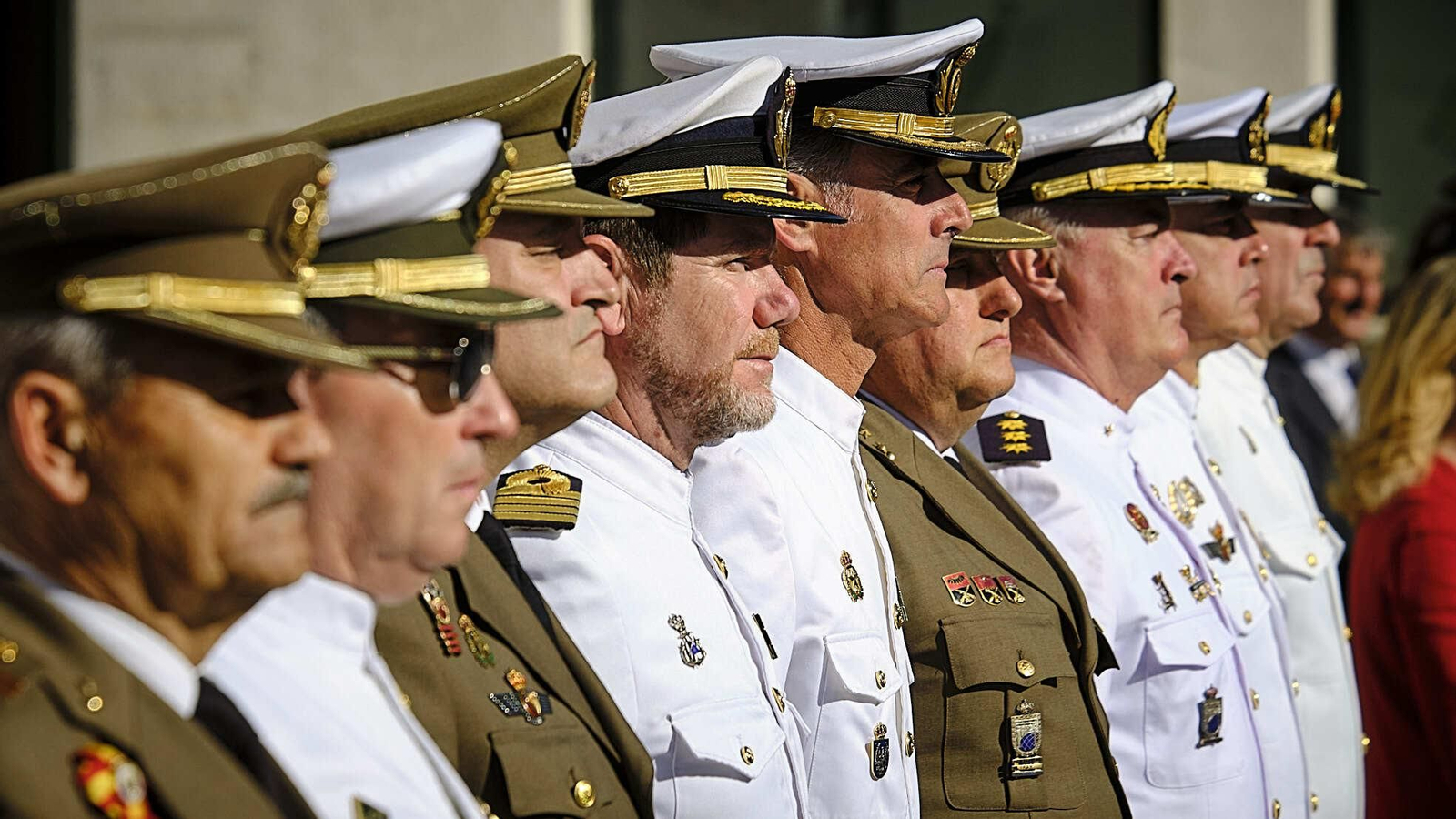 Comandancia de Cádiz. 175 años de la Guardia Civil