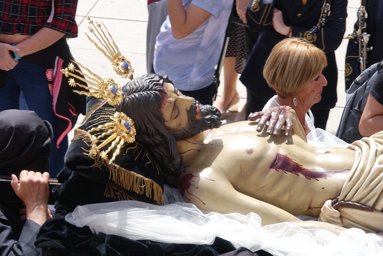 Las fotos de Monte Calvario, en el Viernes Santo de Málaga