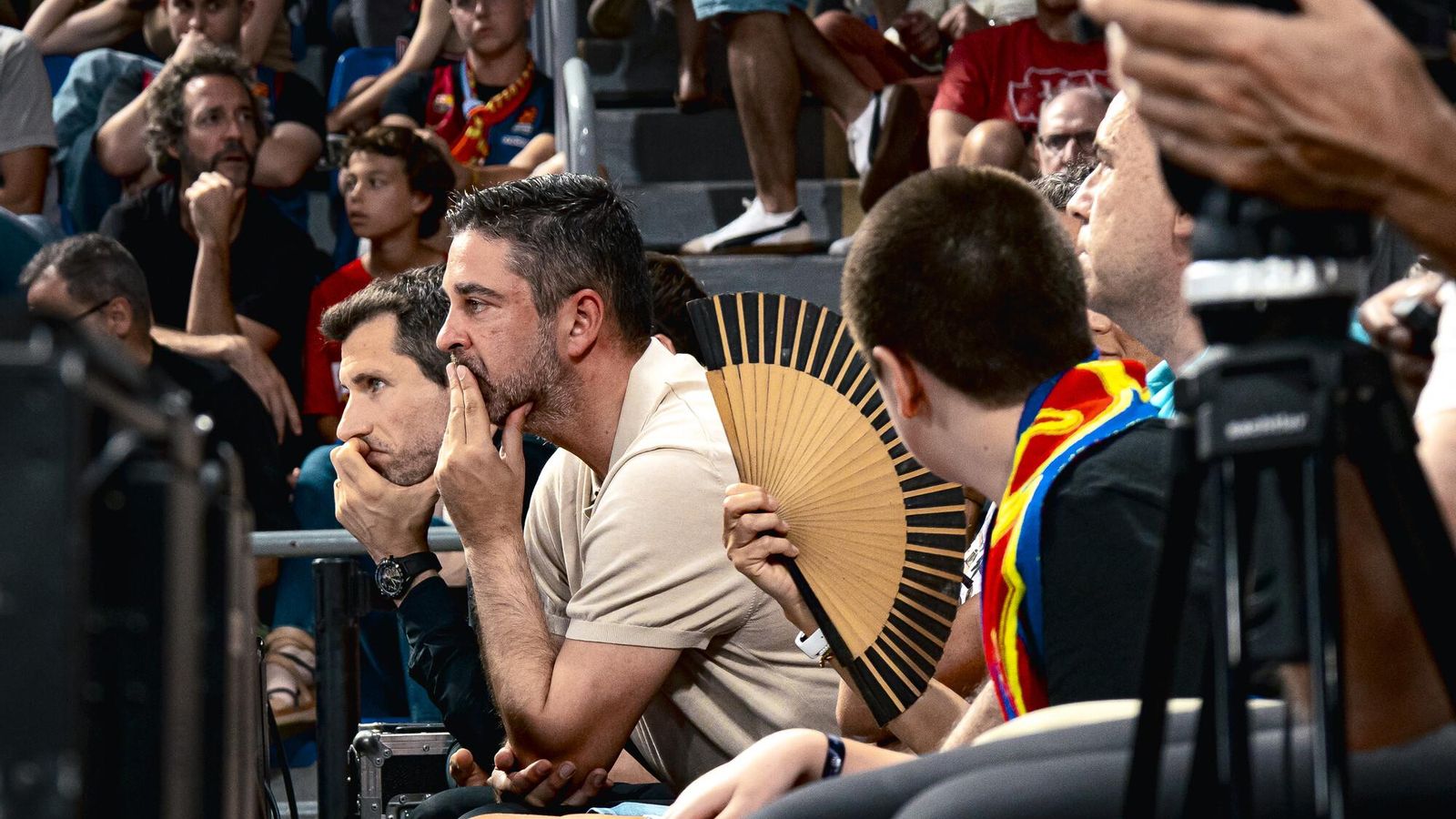 Las fotos del Barça-Unicaja, 2º partido del play off de la ACB