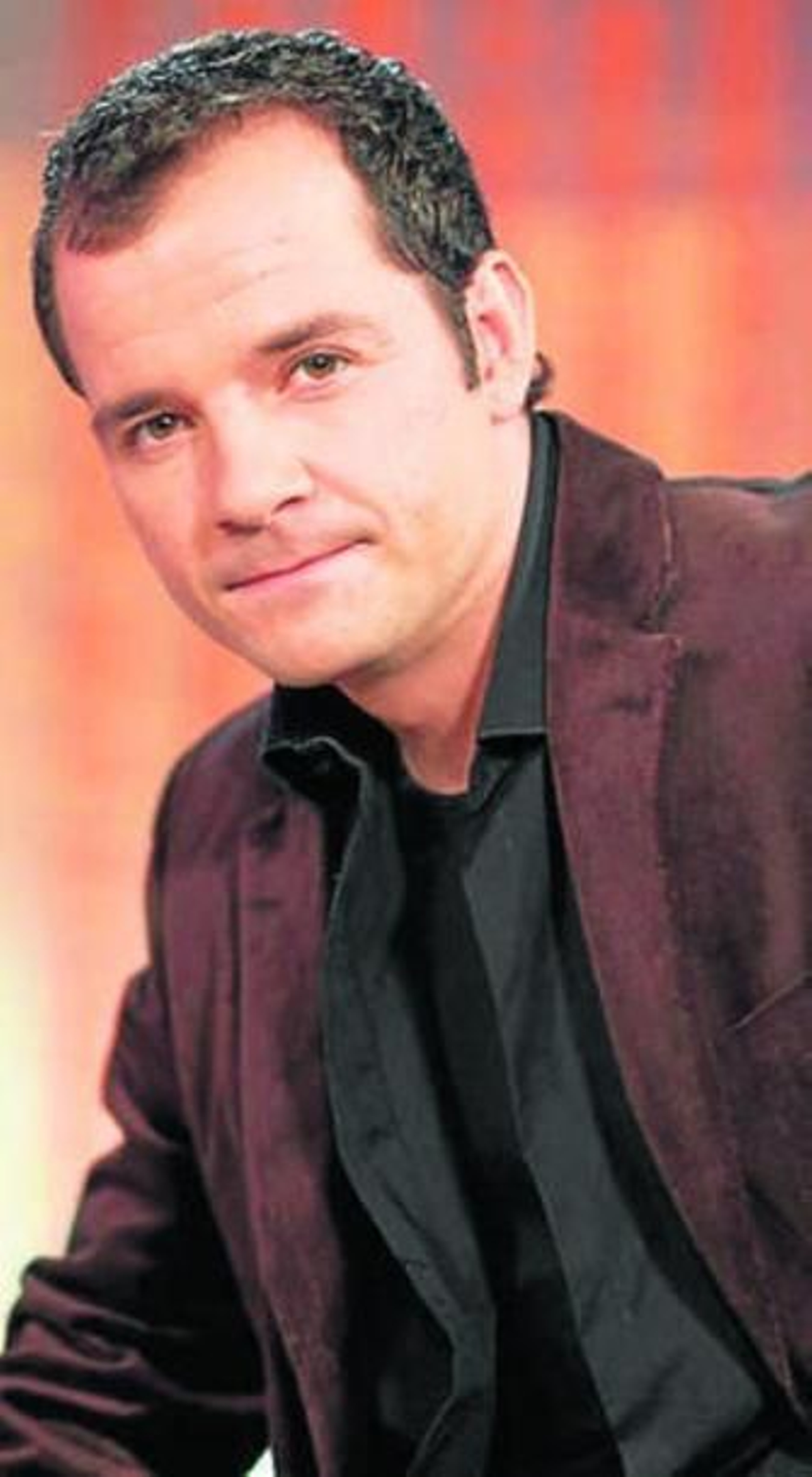 Ángel Martín, de La Sexta, y Roberto Arce, el presentador pionero de A-3.