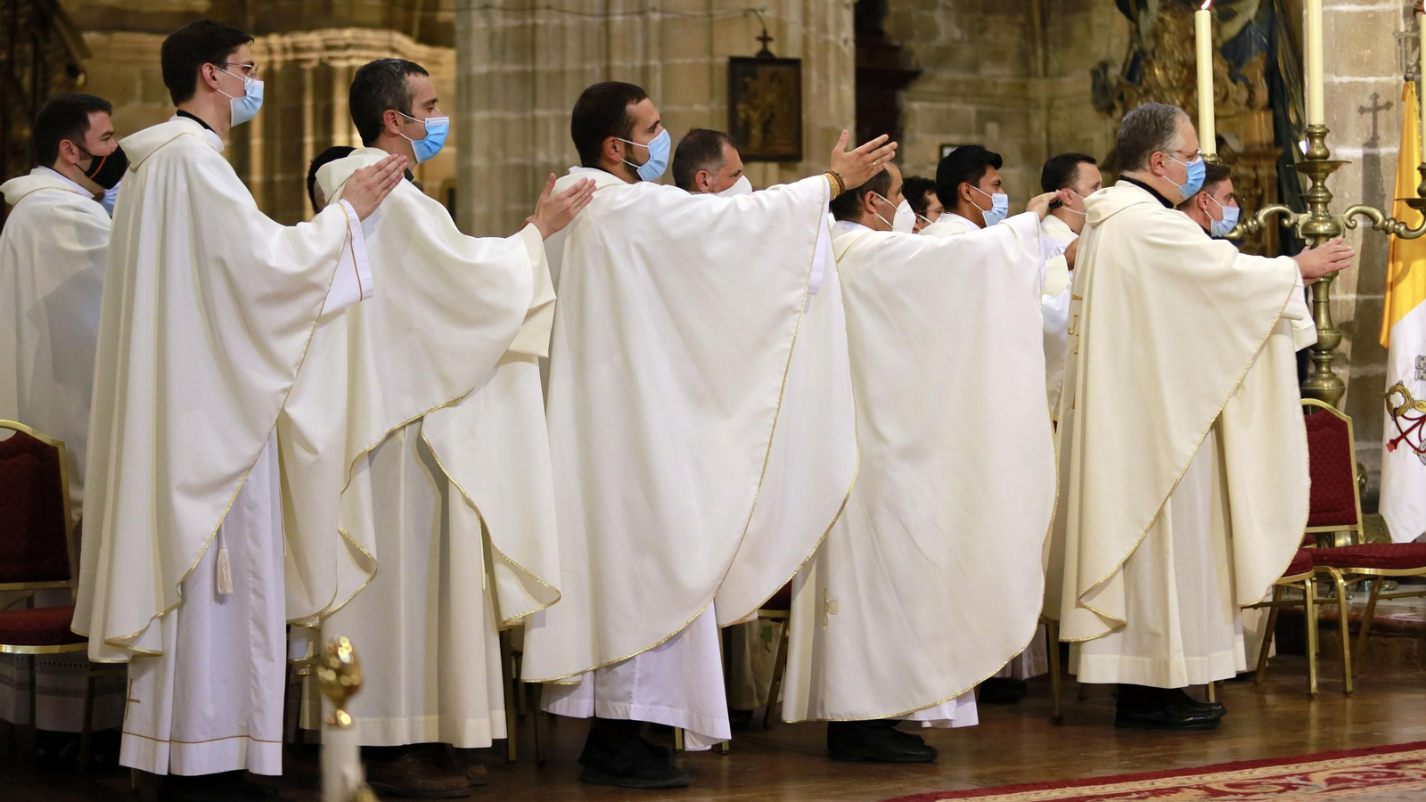 Última misa de D. José Mazuelos en Jerez como Obispo de Asidonia Jerez