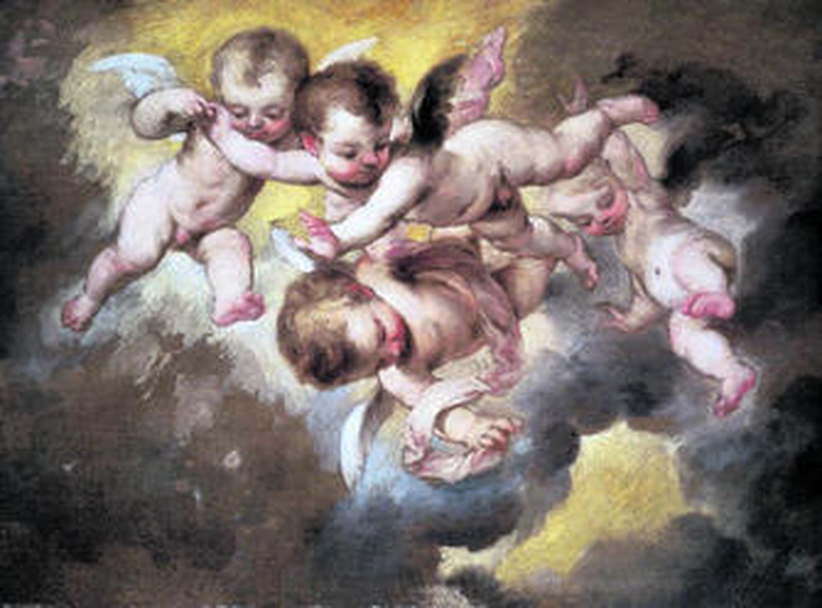 Arte y Gestión saca a puja un lienzo de Murillo y un 'Calvario' de Campaña