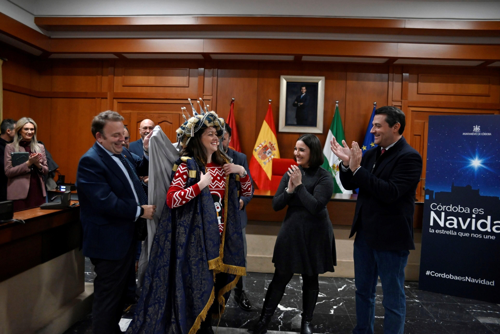 La ceremonia de elección del Rey Melchor en Córdoba, en fotografías