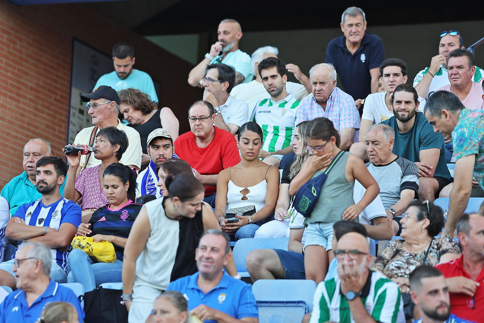 Las mejores imágenes del Trofeo Colombino entre el Recreativo de Huelva y el Córdoba CF