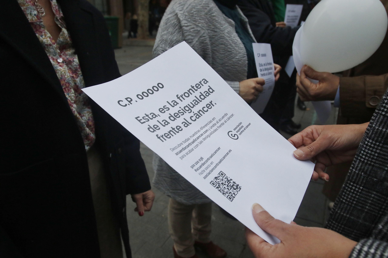 Las imágenes de la celebración del Día Mundial contra el Cáncer en Córdoba