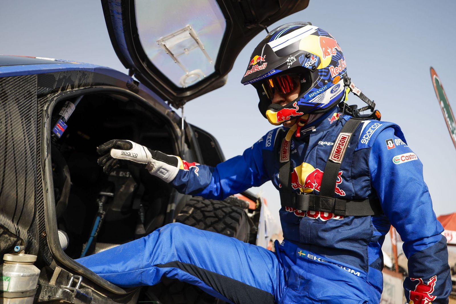 Las mejores fotos del Rally Dakar | Segunda etapa