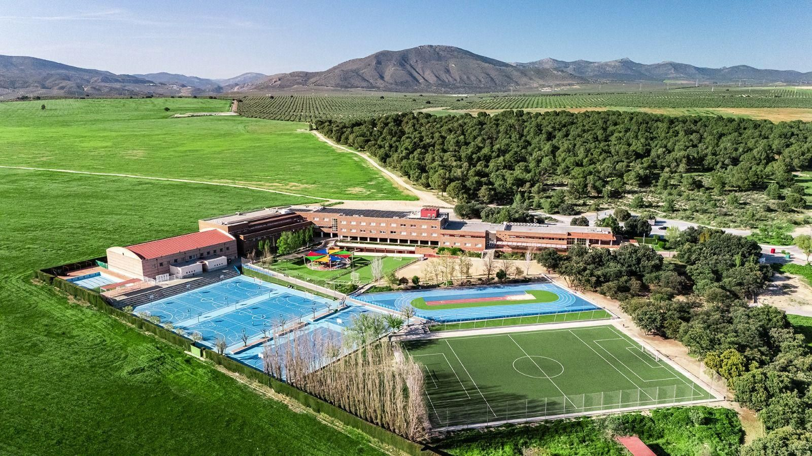 El campus de Agora Granada College International School en Granada