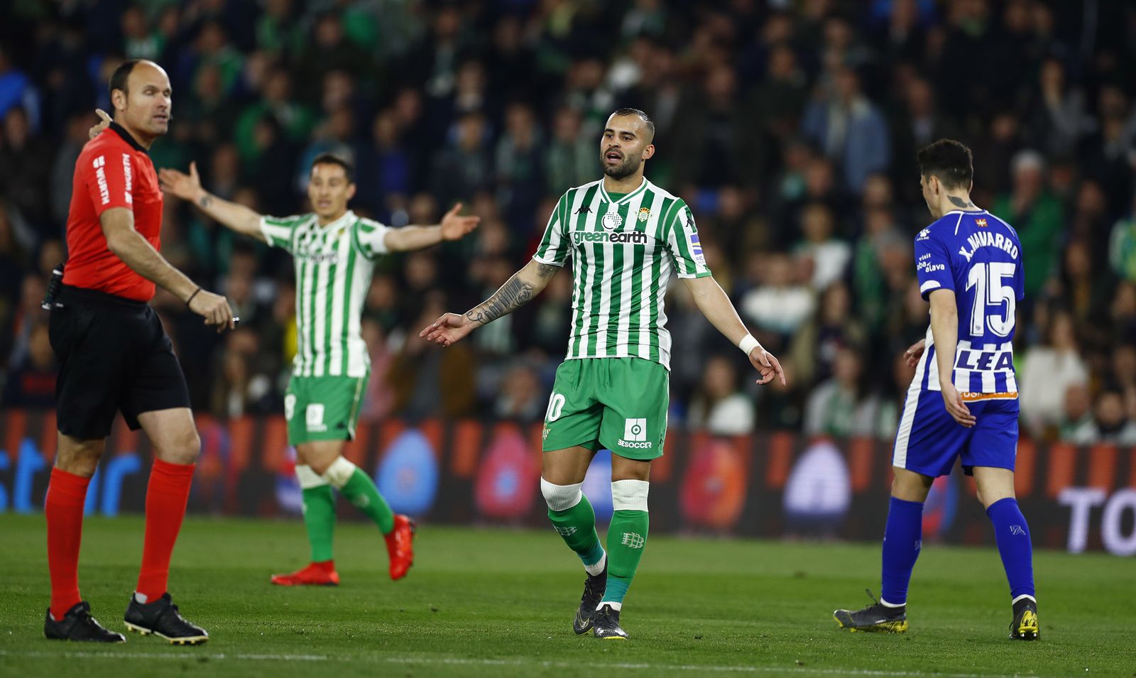 Las imágenes del Betis-Alavés