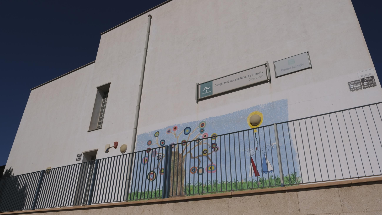 El curso escolar empieza en el Colegio Ginés Morata de Almería, en imágenes