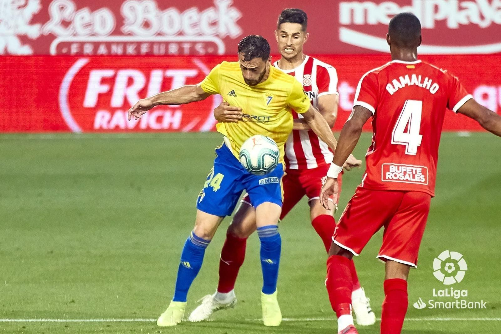 Las imágenes del Girona-Cádiz