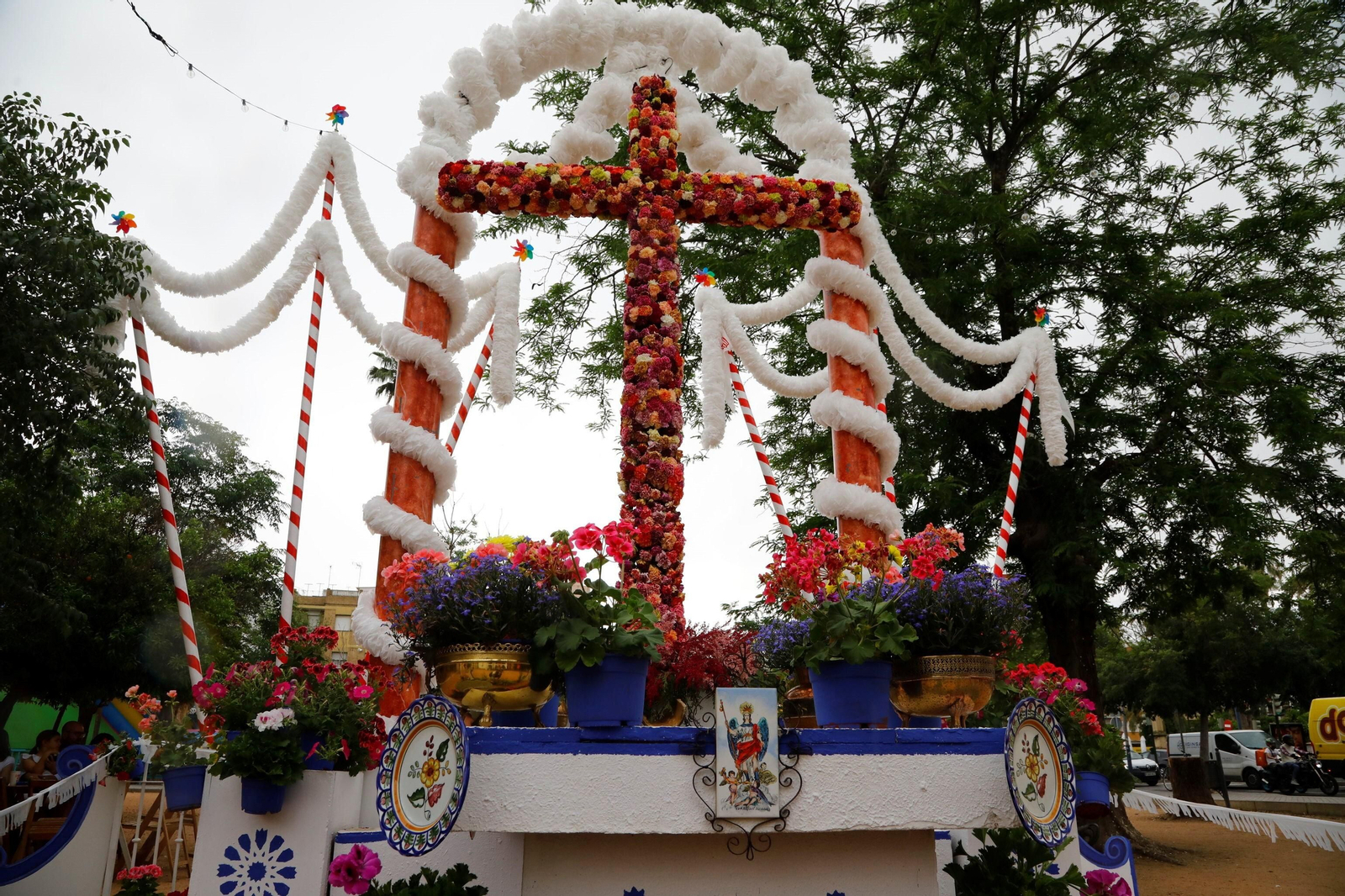 El sábado de Cruces en Córdoba, en imágenes