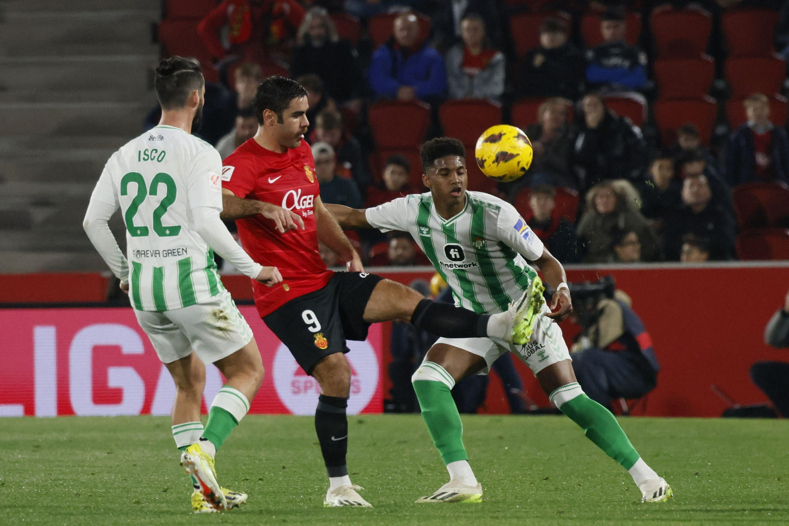 Las mejores fotos del Mallorca - Betis