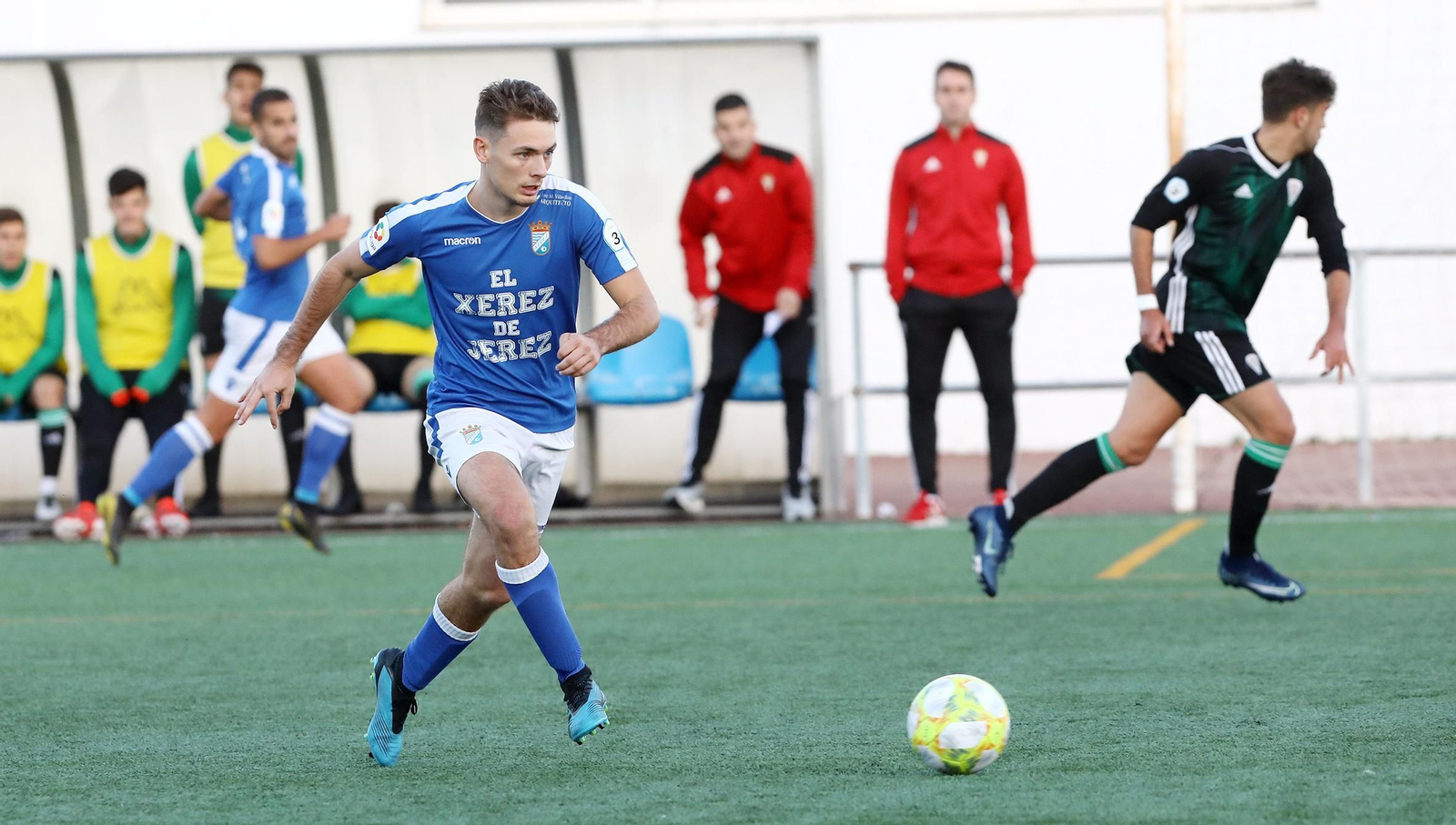 Imágenes del Xerez CD - Córdoba B (2-3)