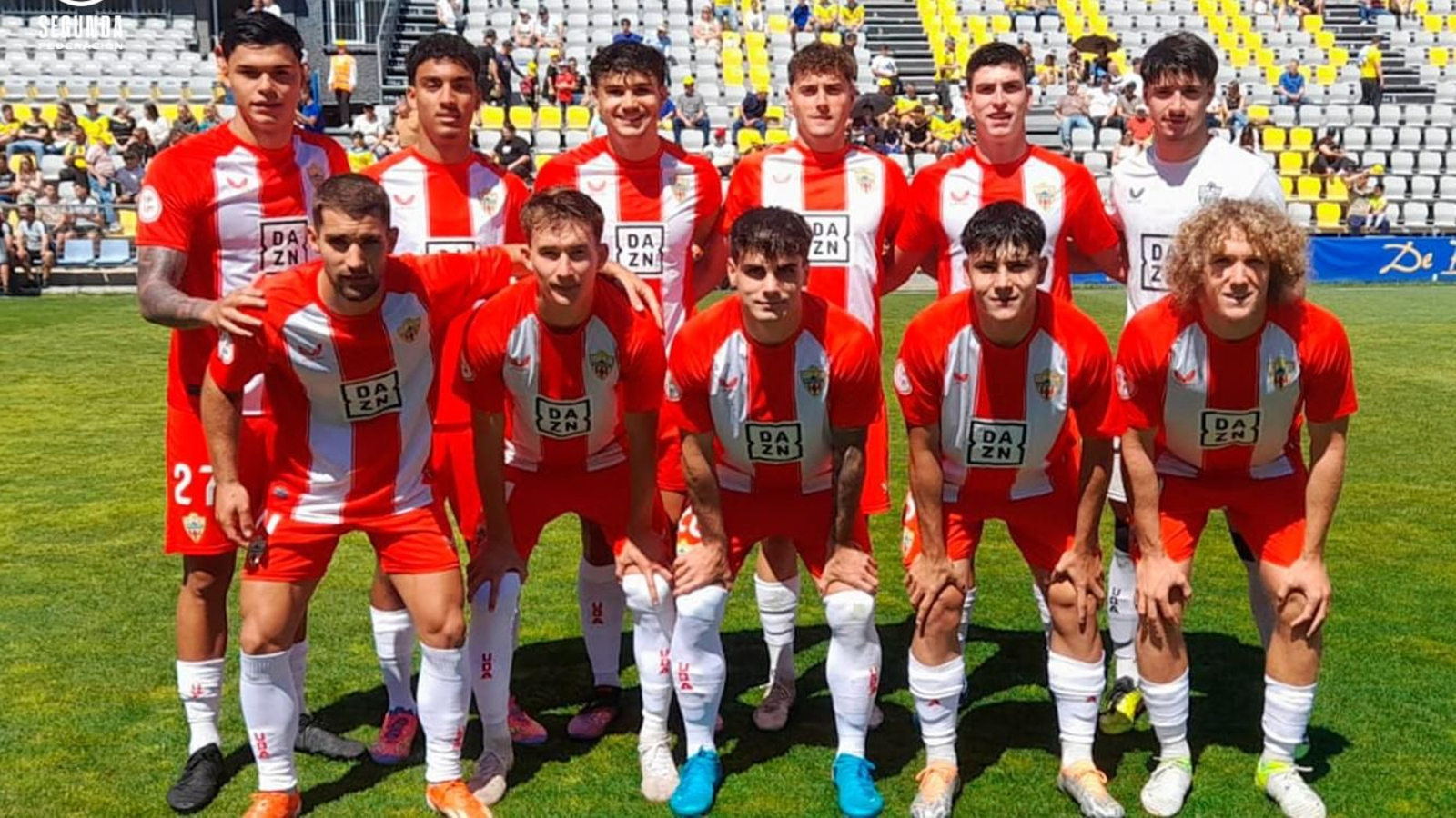 Once inicial del filial en su duelo en tierras alicantinas.