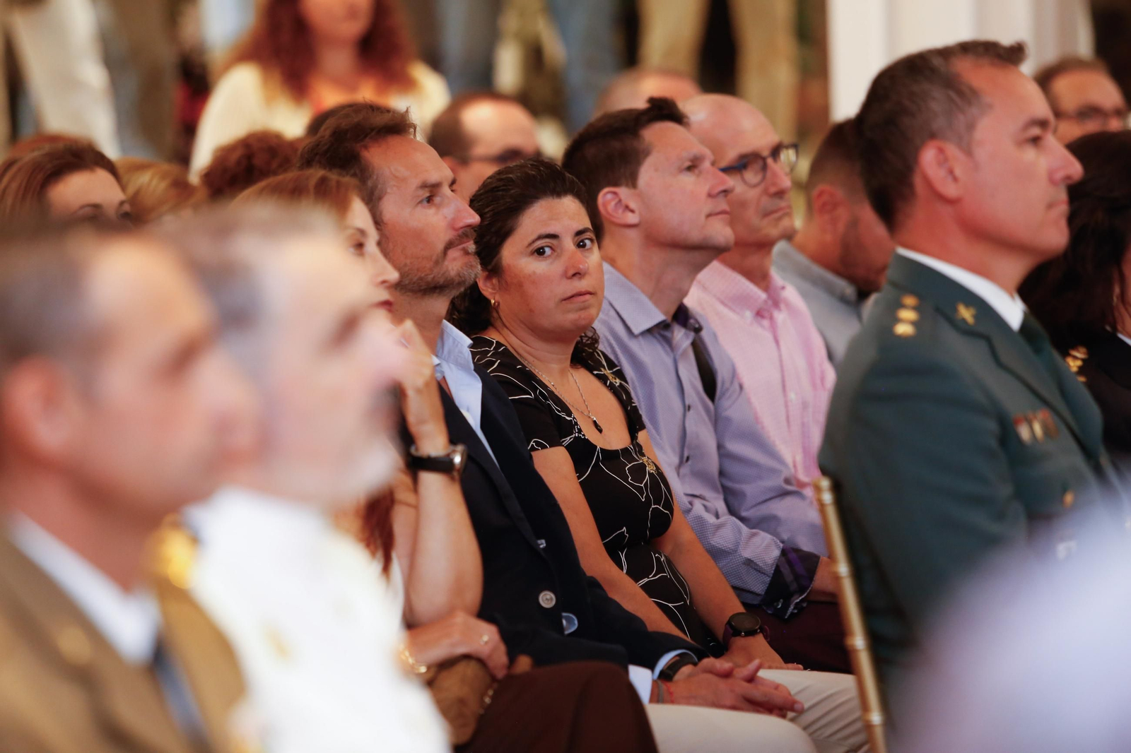 Fotos de la celebración del día de la Merced en Algeciras, patrona de Instituciones Penitenciarias