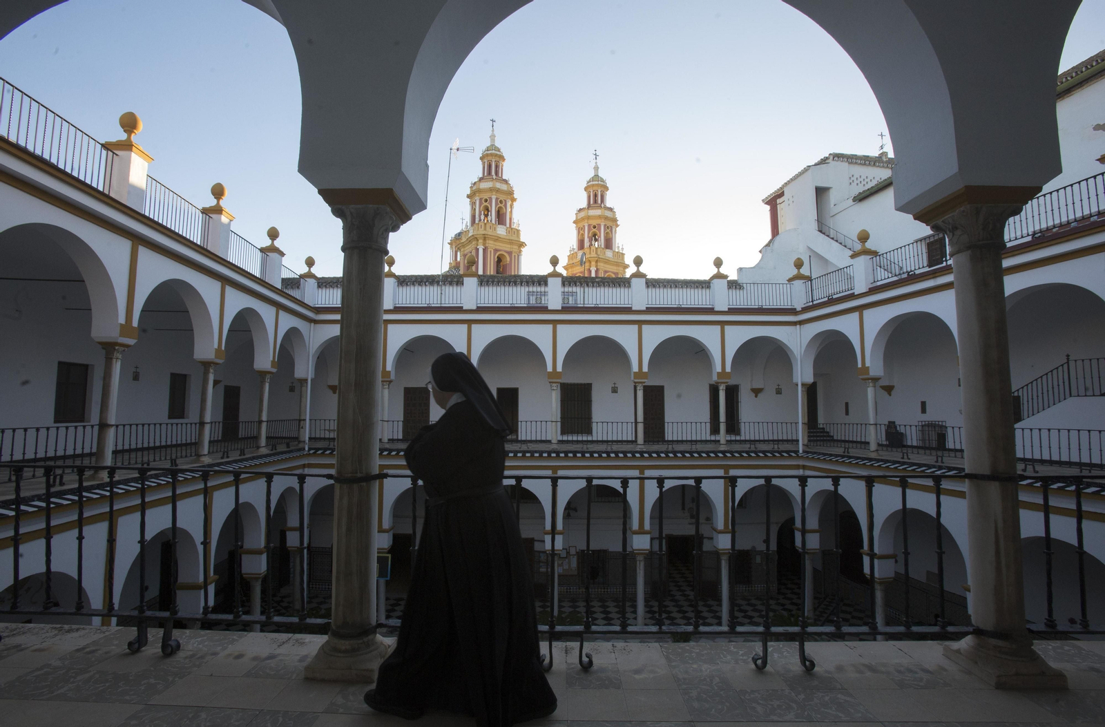 Desperfectos en el Convento de San Leandro