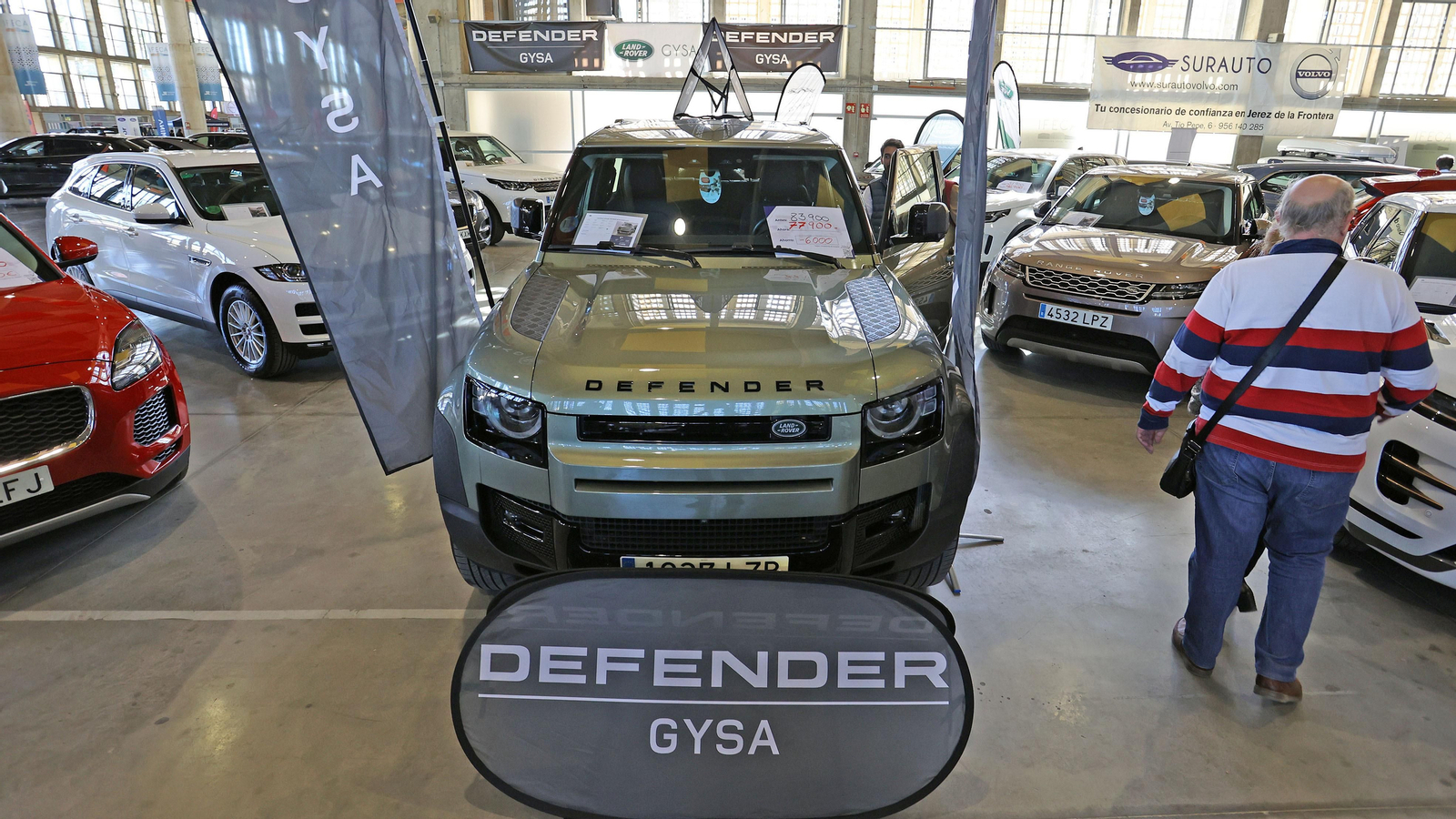 Inauguración de Motorsur en IFECA Jerez