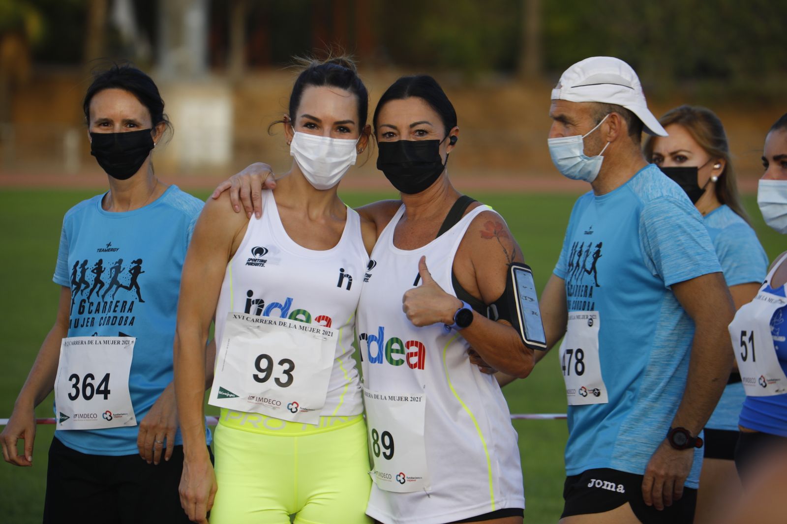 Las imágenes de la XVI edición de la Carrera de la Mujer en Córdoba