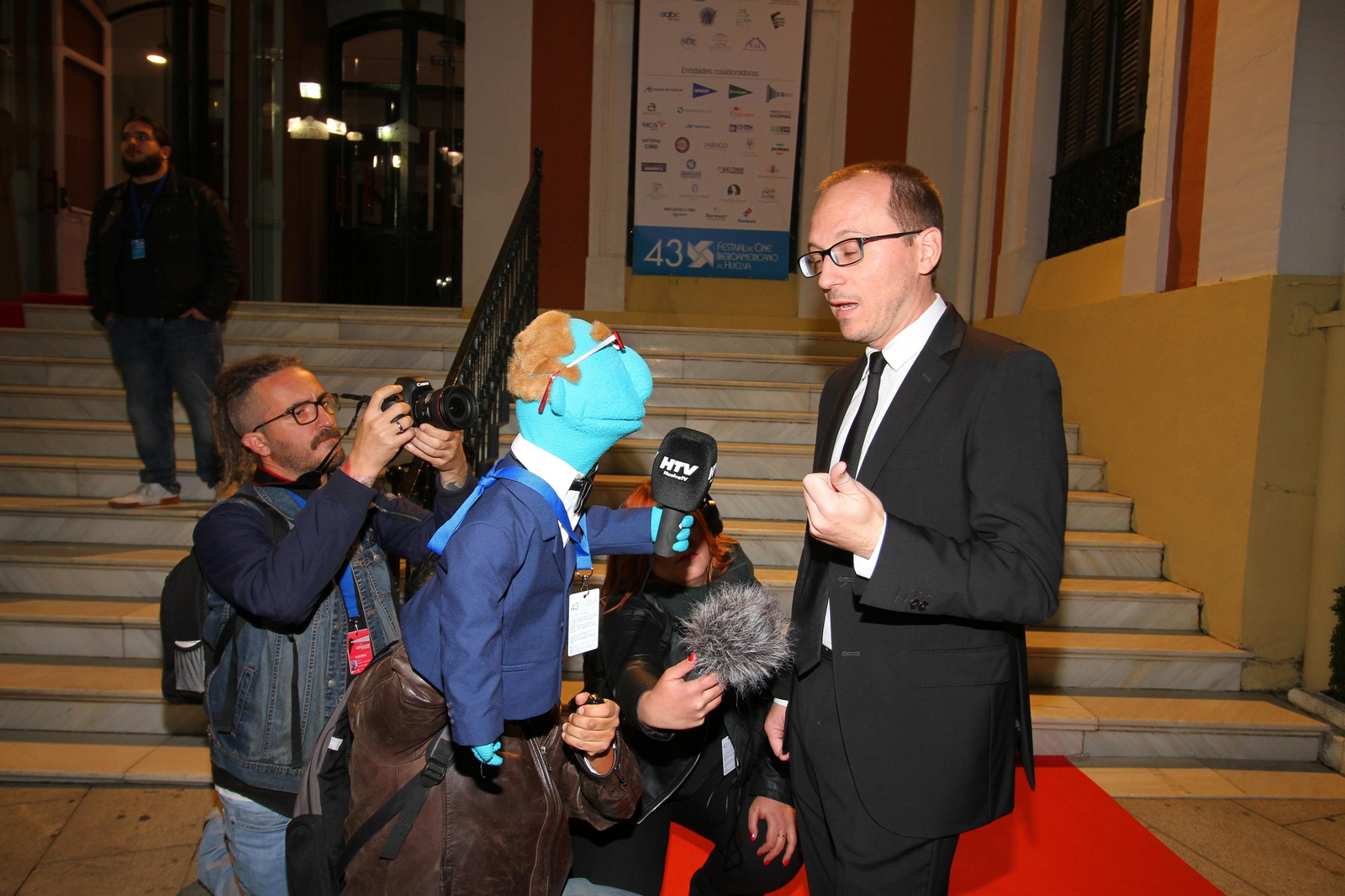 Imágenes de la gala de clausura del Festival de Cine Iberoamericano de Huelva.