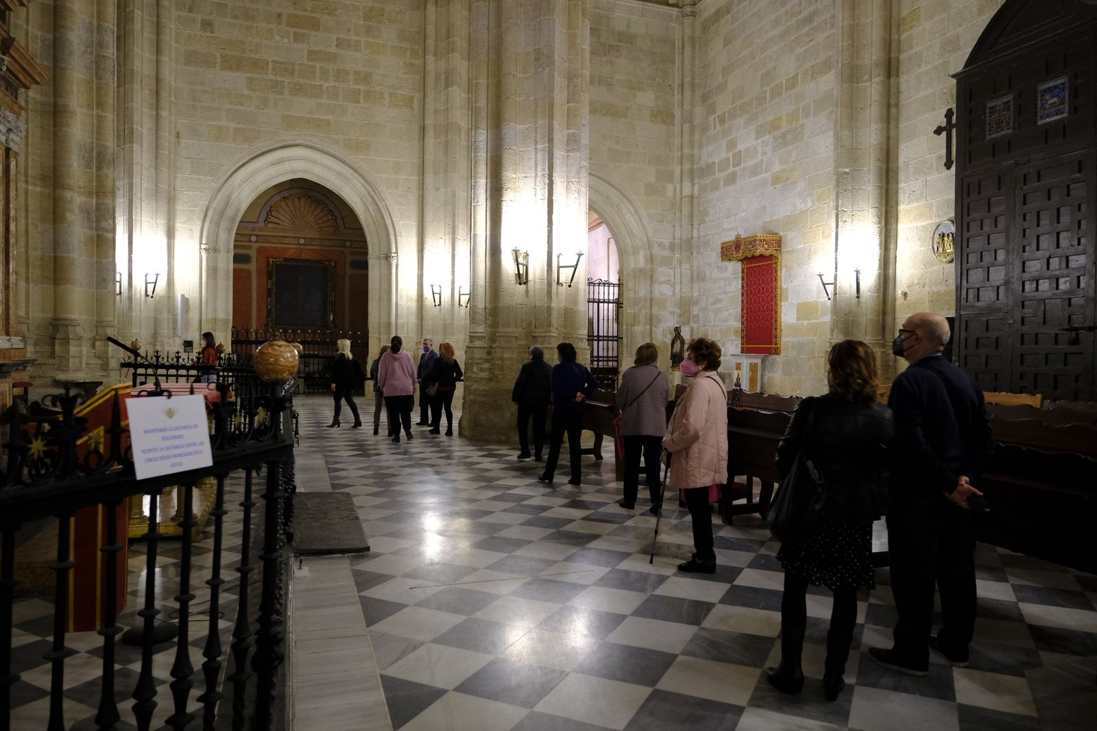 Fotogalería veneración Jesús Cautivo de Medinaceli. Almería
