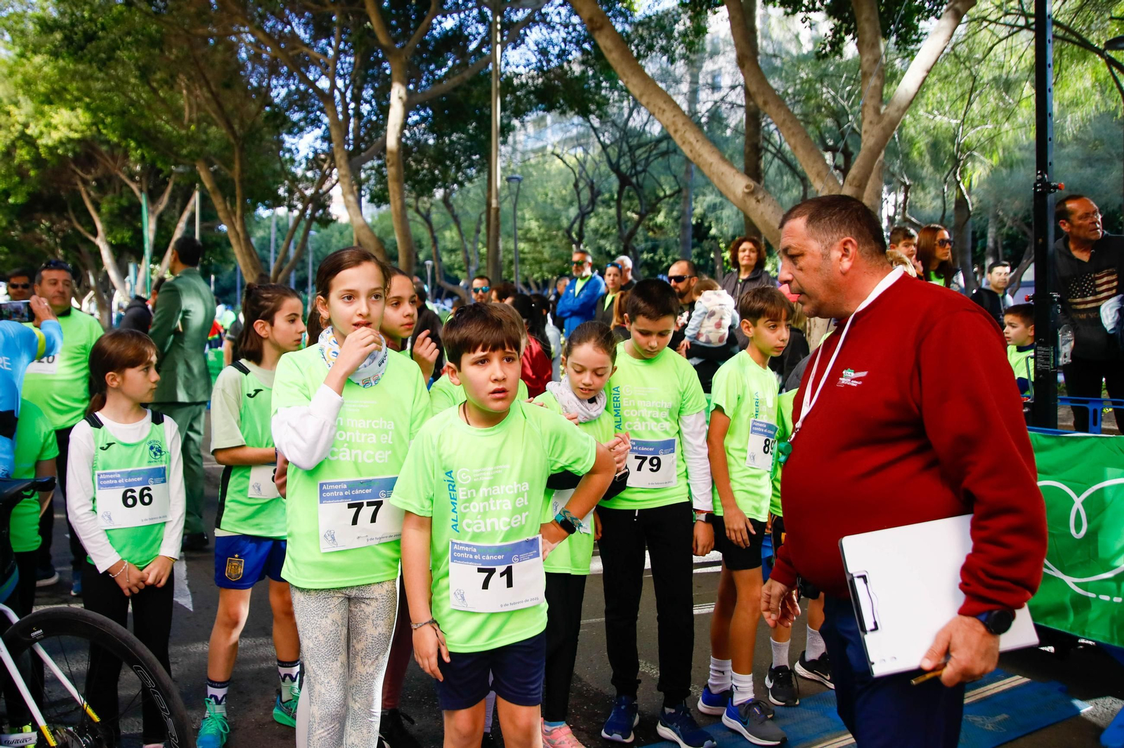 Imágenes de la Carrera contra el Cáncer de Almería