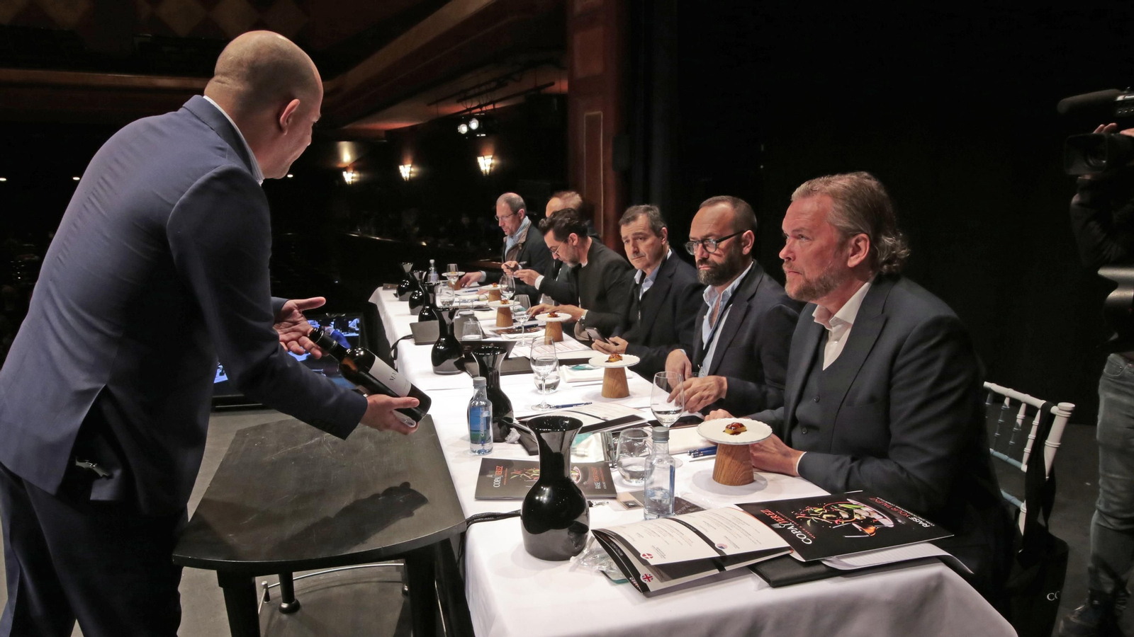 Imágenes de la Copa Jerez en el Teatro Villamarta