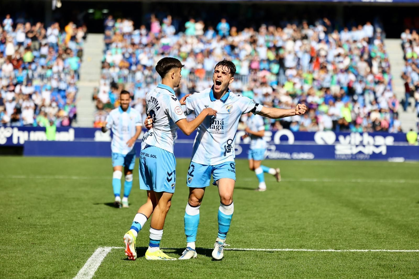El Málaga CF - Atlético Baleares, en fotos