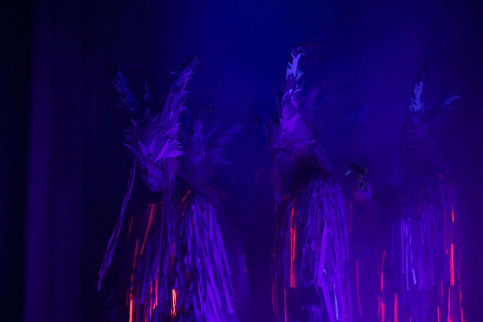 La tercera jornada de semifinales del Carnaval de Huelva, en imágenes