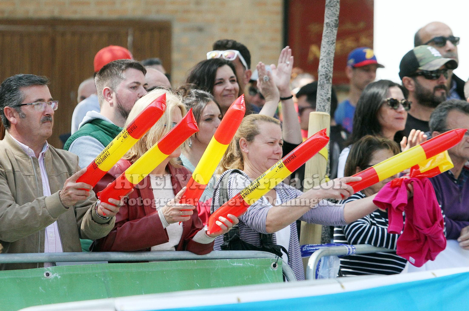 Triatlón en Huelva, imágenes de la Copa de Europa y Campeonato Iberoamericano