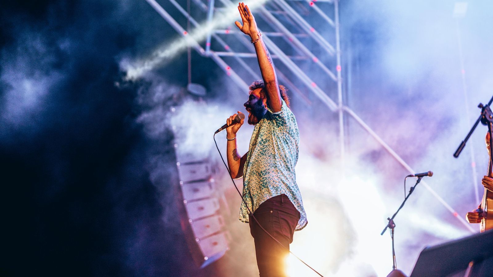 Actuación de El canijo de Jerez el pasado fin de semana en Rota.