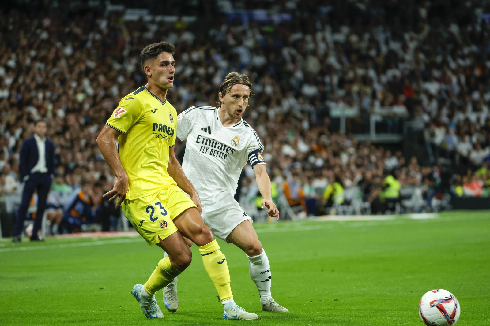 Las mejores imágenes del Real Madrid - Villarreal