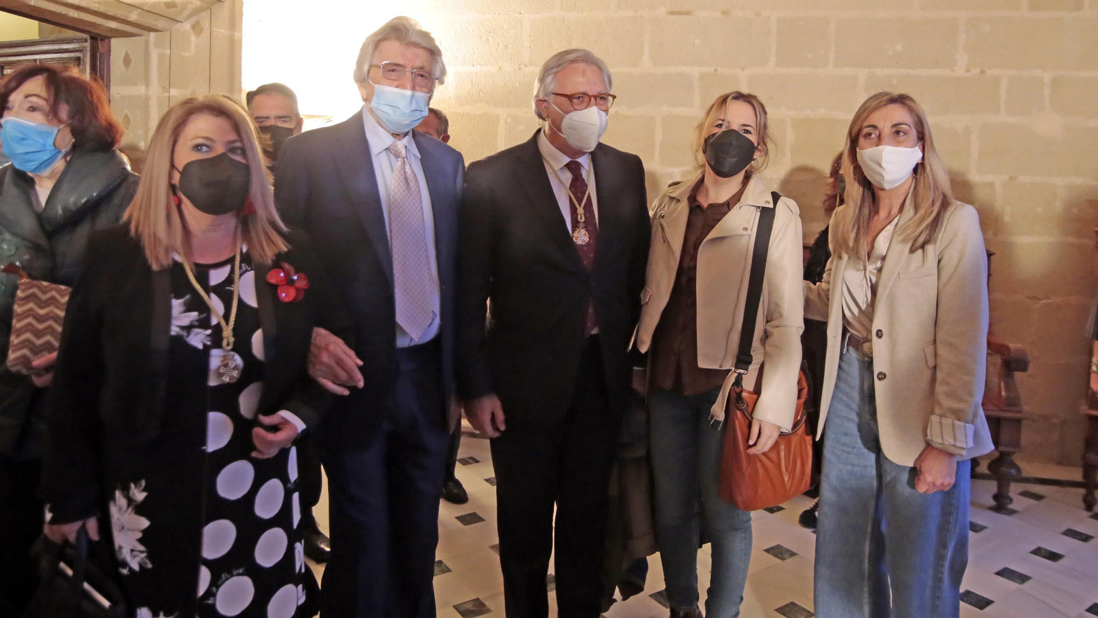 Manuel Alejandro, hijo predilecto de Jerez