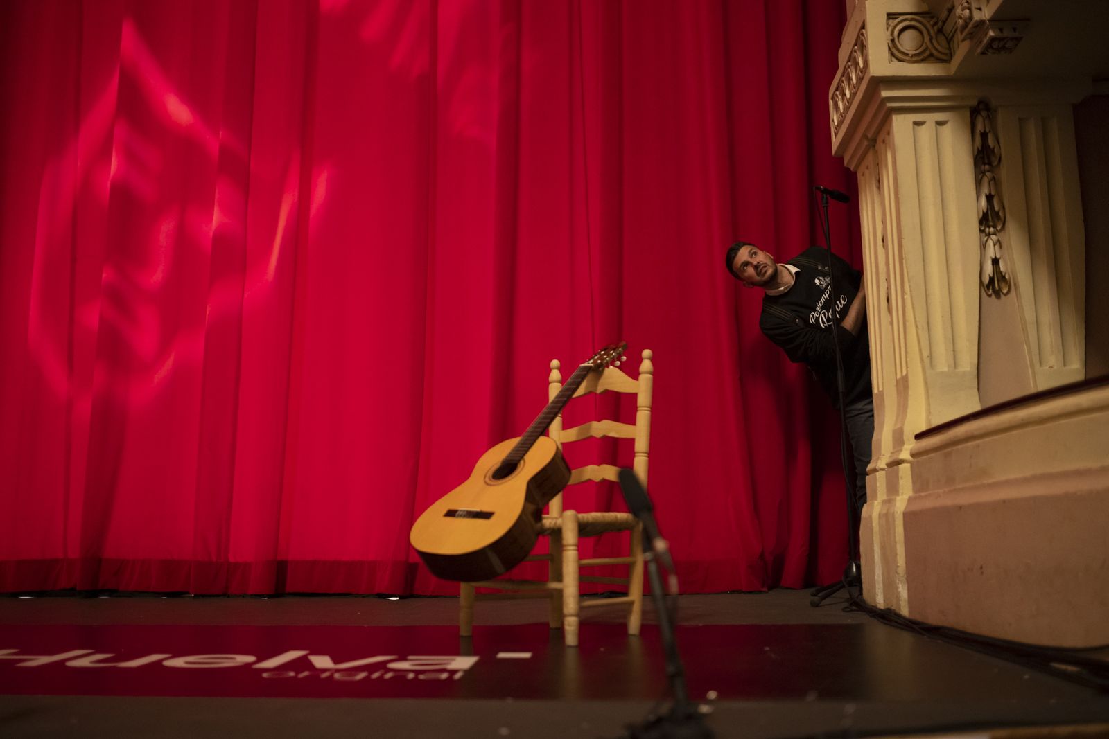 Ambiente en la final  del Carnaval Colombino