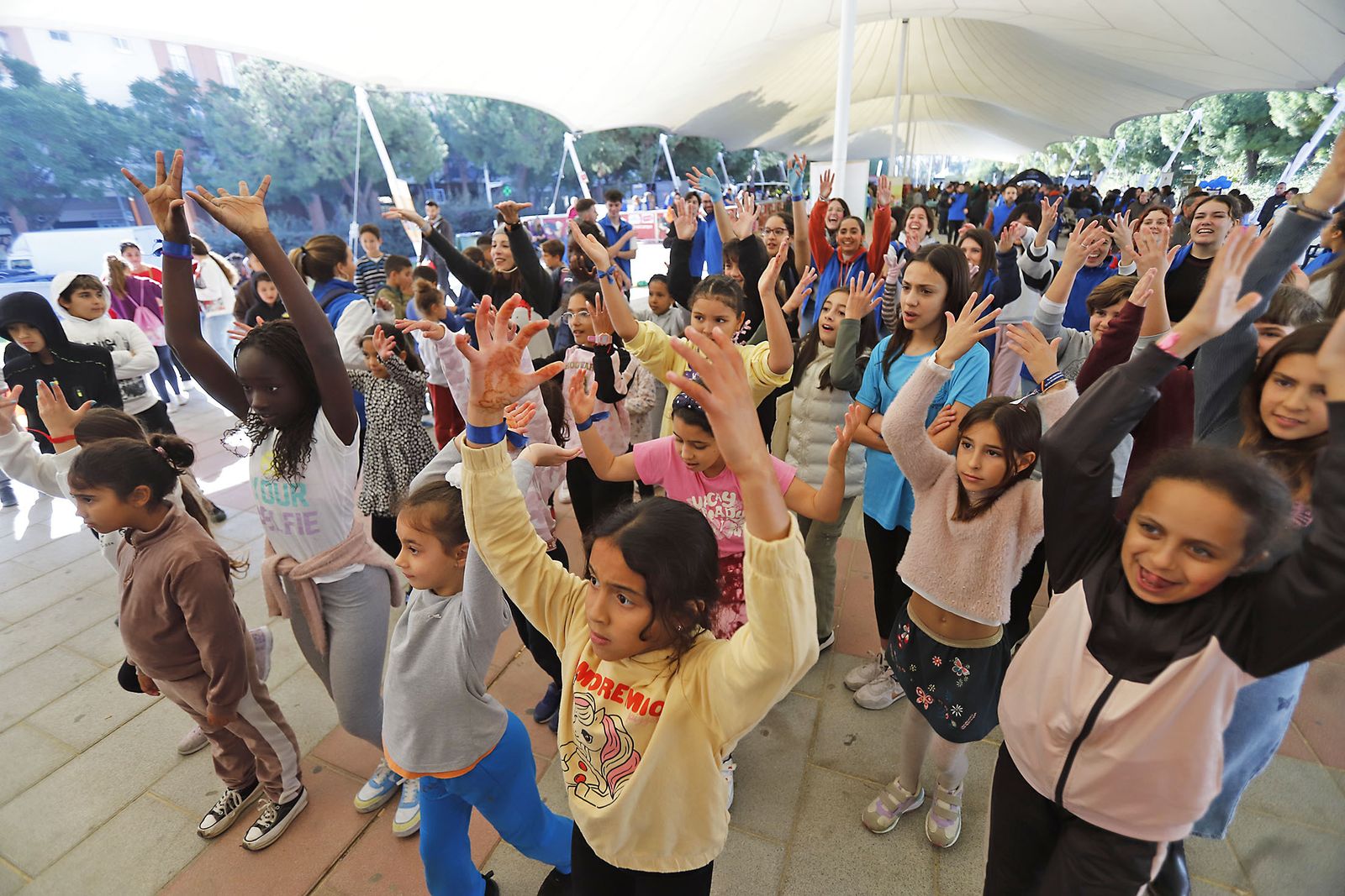 Imágenes de la celebración del Día Internacional de la Infancia