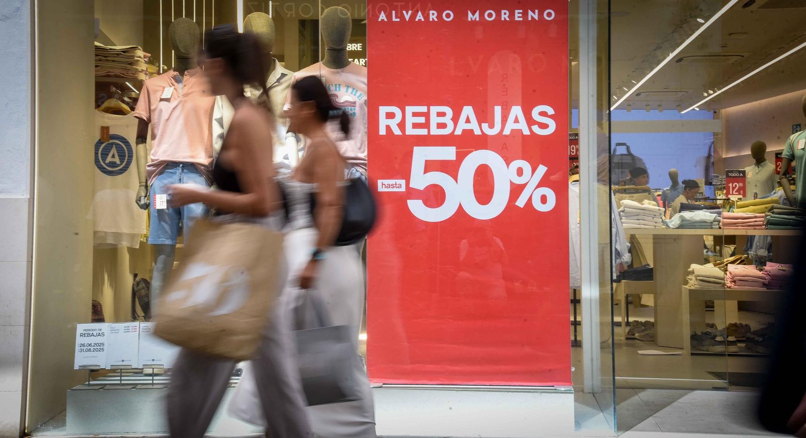 Rebajas de verano 2025 en Sevilla