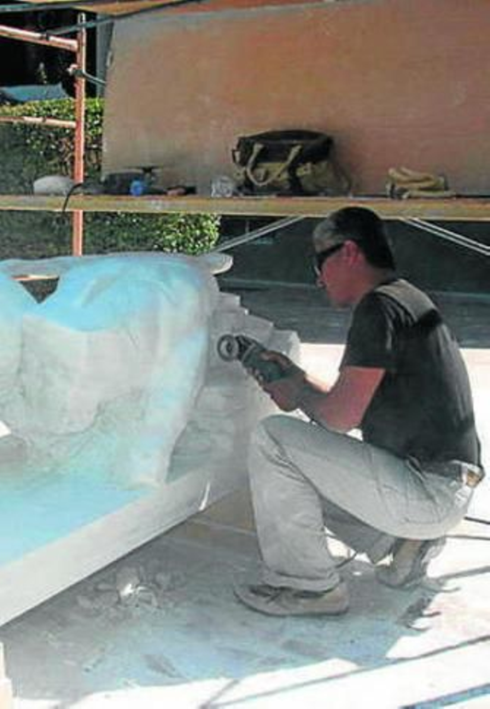 Obra del escultor sirio.