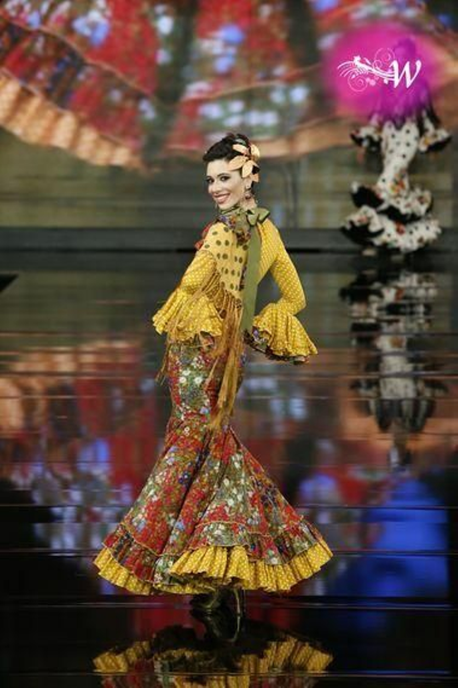 Yolanda Moda Flamenca soprende con 'Firmamento', así es su nueva colección para Simof 2020