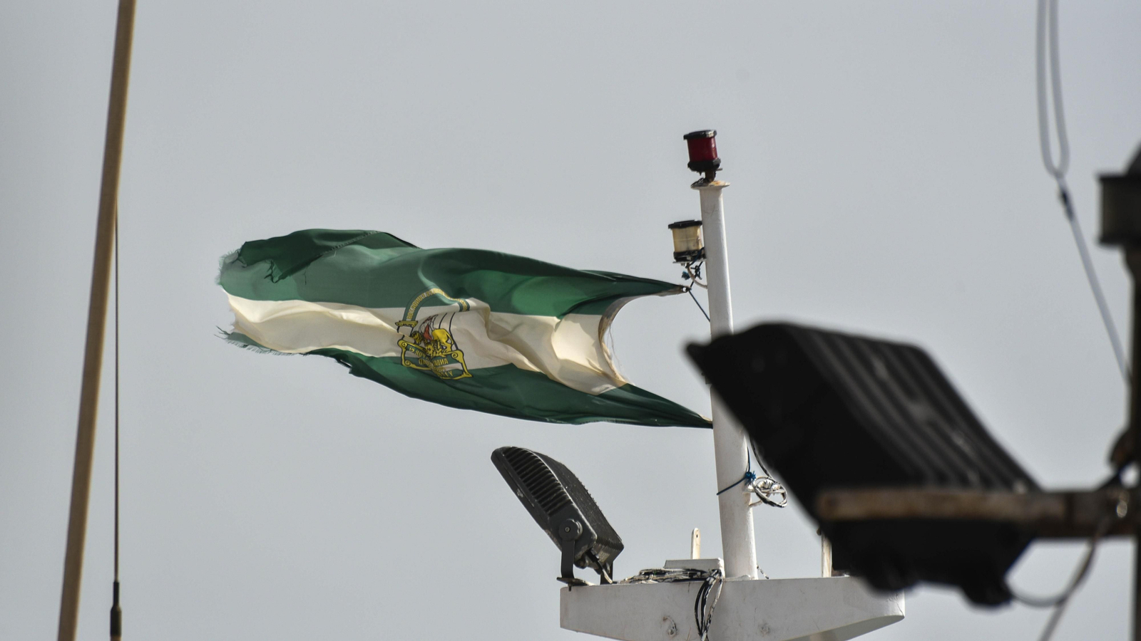 Las fotos del puerto pesquero de Tarifa